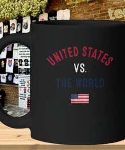 USA vs The World Shirt - Team USA Fan Tee mug