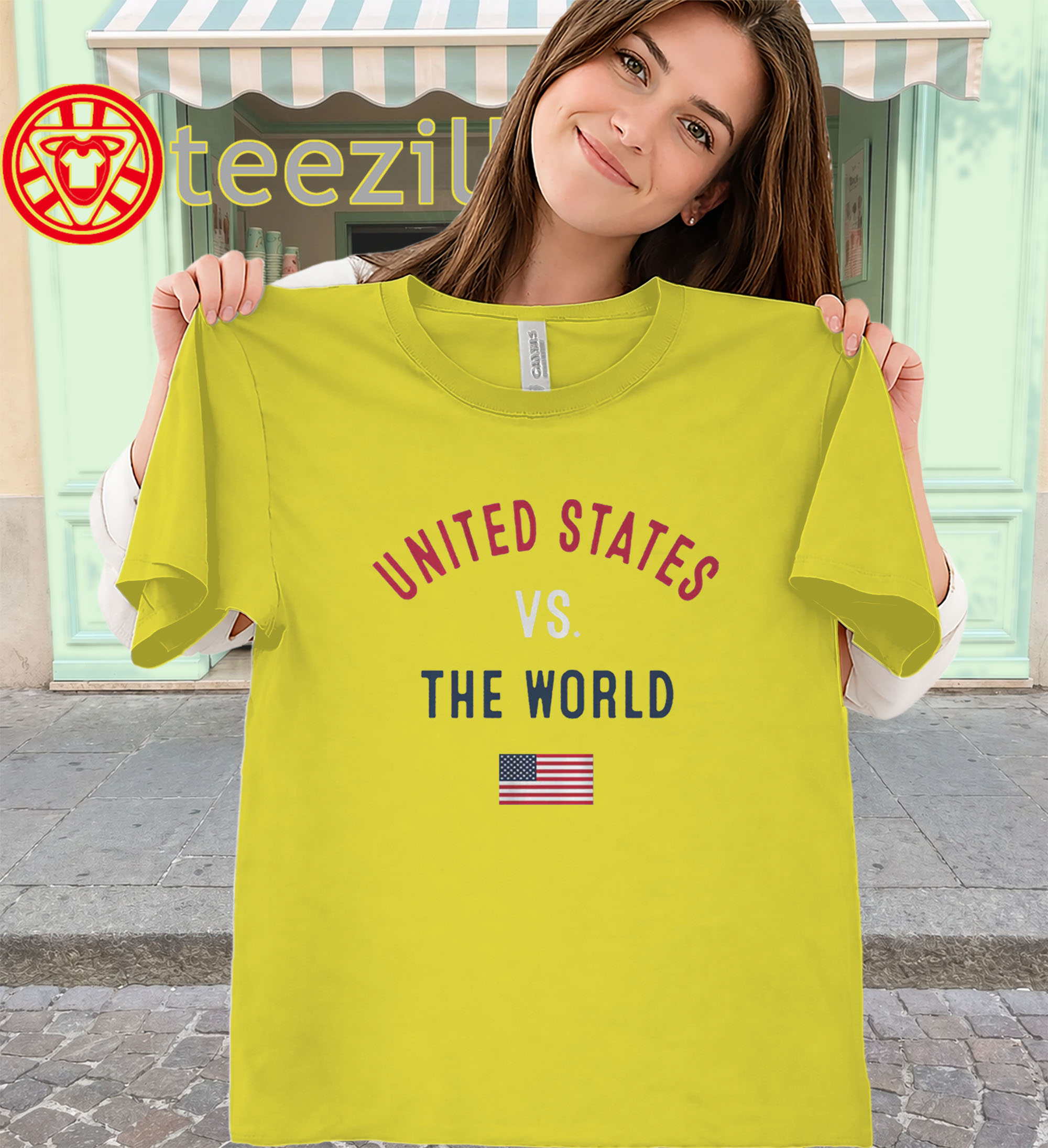 USA vs The World Shirt - Team USA Fan Tee