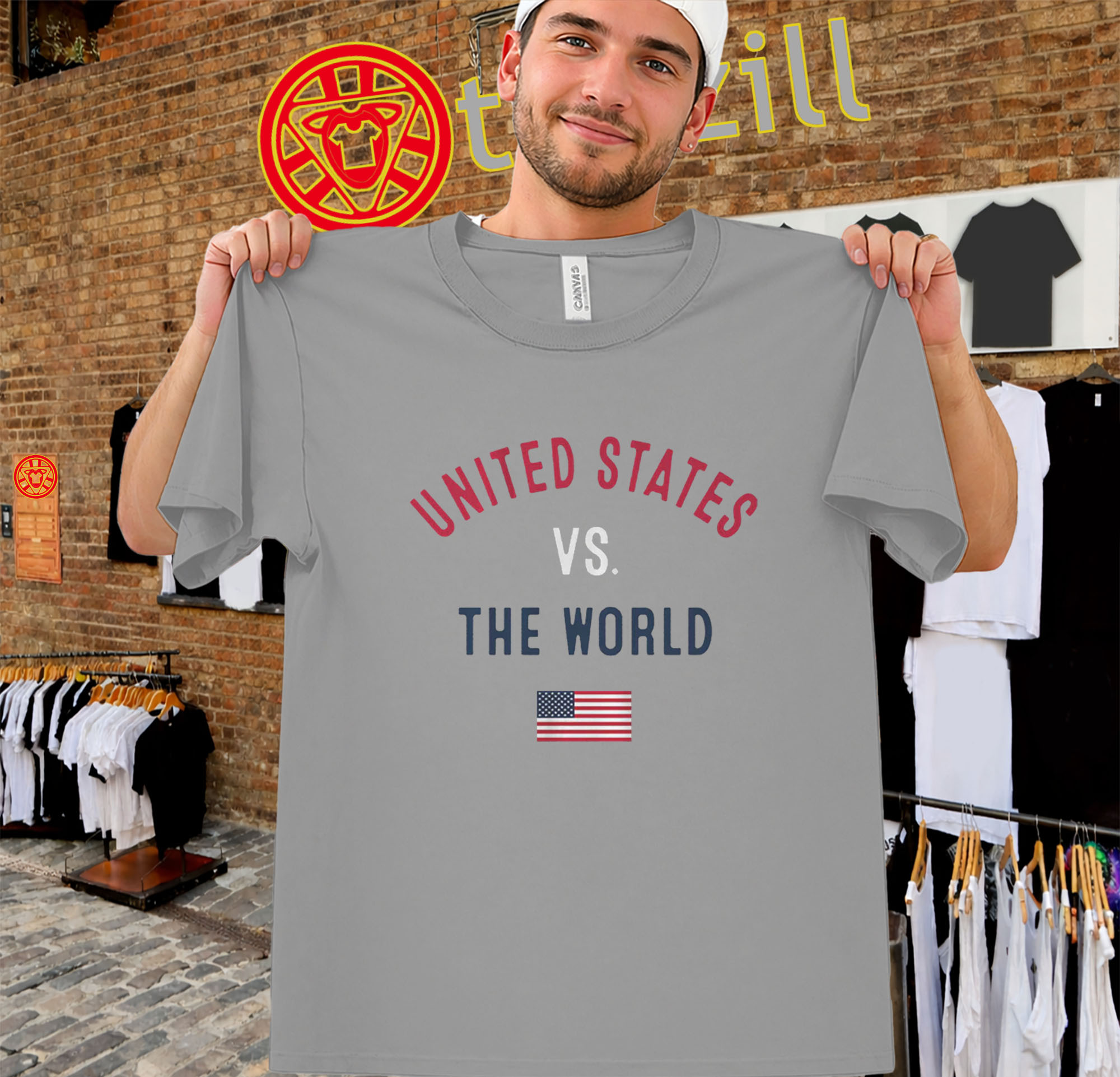 USA vs The World Shirt