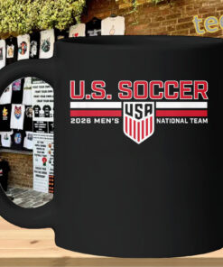 USMNT 2026 Shirt - U.S. Soccer World Cup Roster Mug
