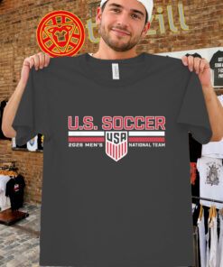 USMNT 2026 Shirt - U.S. Soccer World Cup Roster Tee