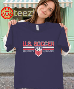 USMNT 2026 Shirt - U.S. Soccer World Cup Roster Tee-classic