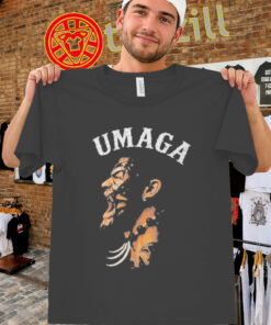 Umaga Shirt – Jacob Fatu Tribal Wrestling Tribute Graphic