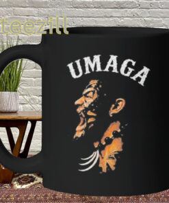 Umaga Shirt – Jacob Fatu Tribal Wrestling Tribute Graphic Mug
