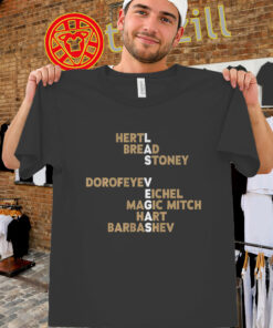 Vegas Golden Knights 2026 Roster Names Shirt - Hockey Fan Gear