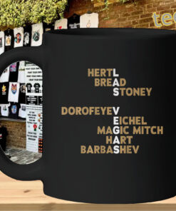Vegas Golden Knights 2026 Roster Names mug