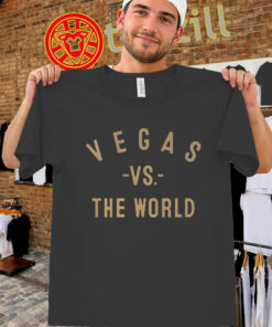 Vegas vs The World T-Shirt – Vegas Hockey Fan Playoff Tee