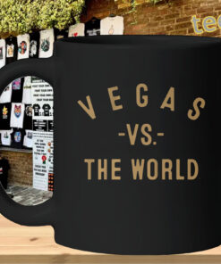 Vegas vs The World – Vegas Hockey Fan Playoff Tee-mug