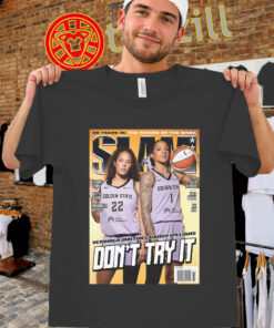 Veronica Burton And Gabby Williams Shirt – Twin Flame Defense Graphic