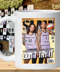 Veronica Burton And Gabby Williams – Twin Flame Defense Graphic mug