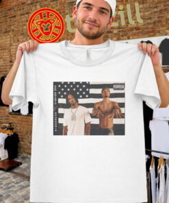 Victor Wemby And Jordan Clarkson Spursonia Shirt – Fan Graphic Tee