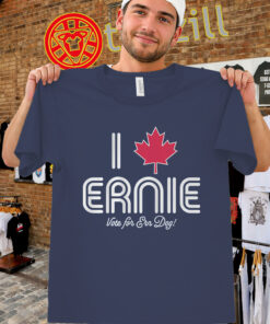 Vote For Ern Dog Shirt - Ernie Clement All Star Tee-unisex