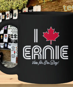 Vote For Ern Dog Shirt - Ernie Clement All Star-mug