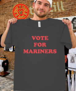 Vote For Mariners Shirt – Seattle Baseball All-Star Vote