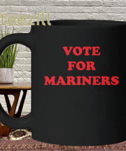 Vote For Mariners Shirt – Seattle Baseball All-Star Vote Mug