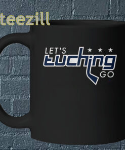 Washington Hockey Let's Tuching Go Shirt - Alex Tuch Fan Gear Mug