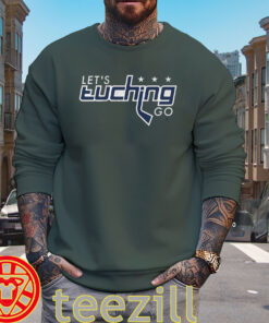 Washington Hockey Let's Tuching Go Shirt - Alex Tuch Fan Gear Tee
