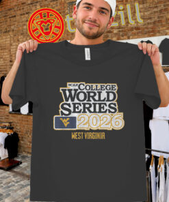 West Virginia Baseball 2026 College World Series Shirt - WVU Omaha CWS Tee