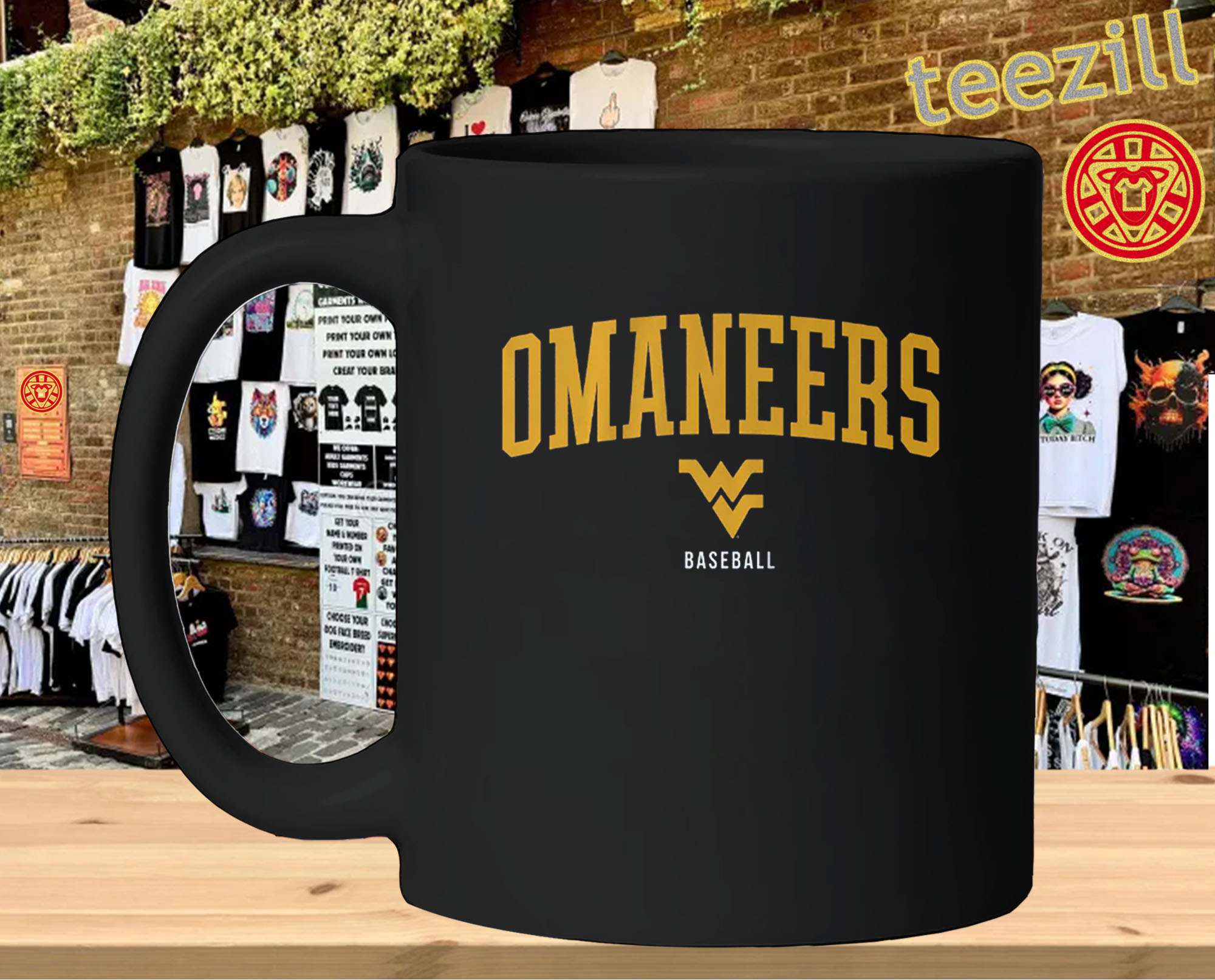 West Virginia Baseball College World Series 2026 mug