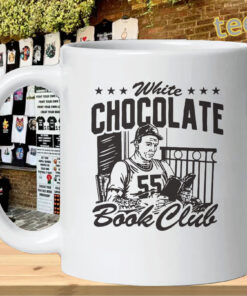 White Chocolate Book Club - Jason Williams Basketball mug