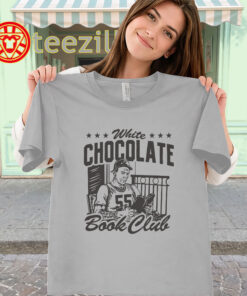 White Chocolate Book Club Shirt