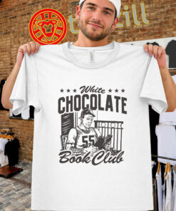 White Chocolate Book Club Shirt - Jason Williams Basketball Tee