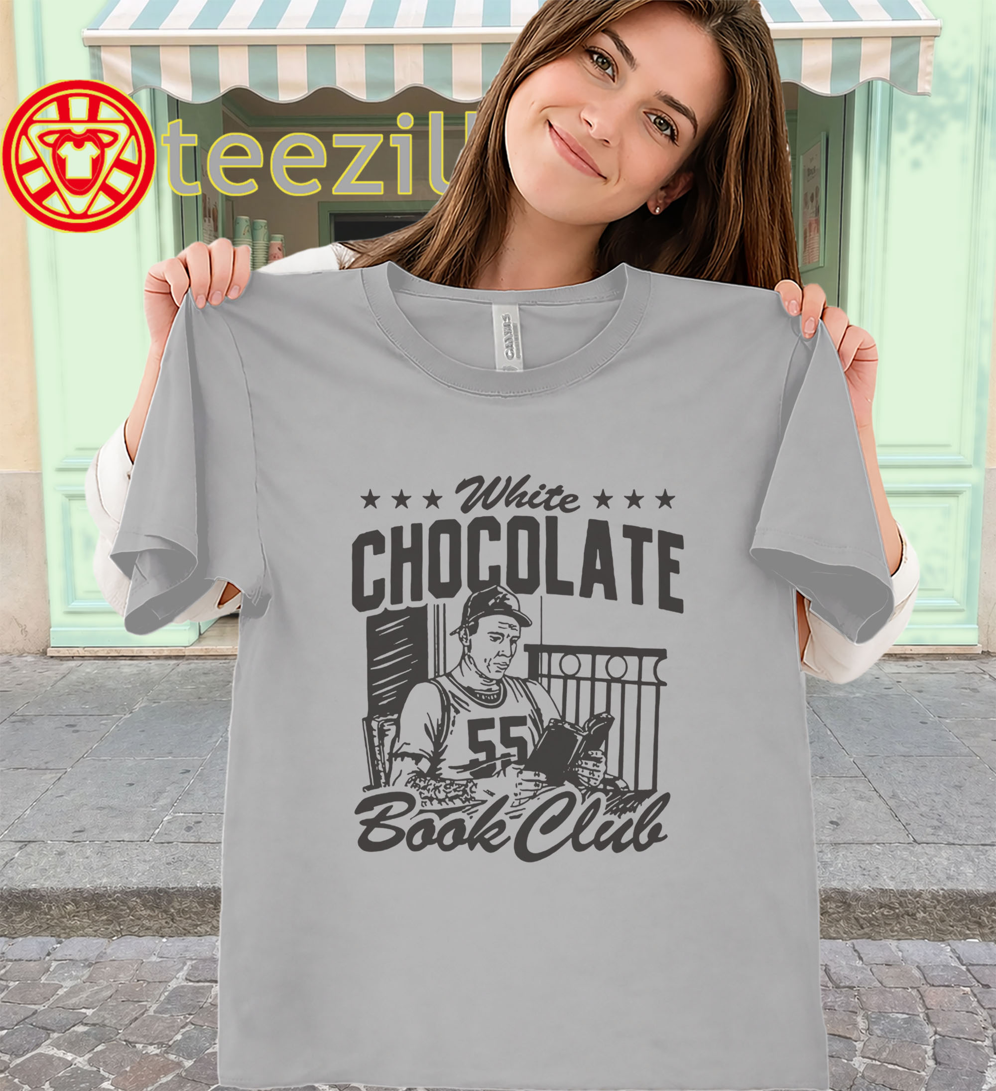 White Chocolate Book Club Shirt
