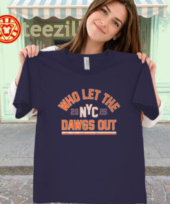 Who Let The Dawgs Out Shirt - NYC 2026 Champs Tee