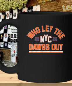 Who Let The Dawgs Out mug