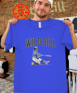 William Contreras Milwaukee Baseball Shirt - Wild Bill Tee