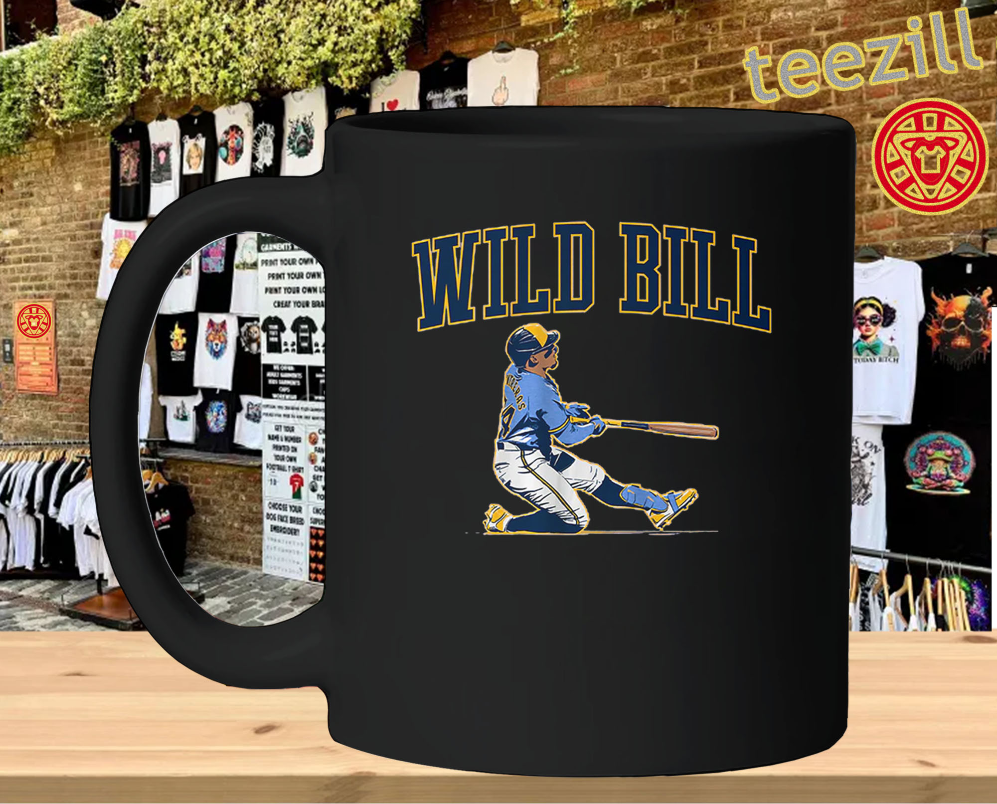 William Contreras Milwaukee Baseball mug