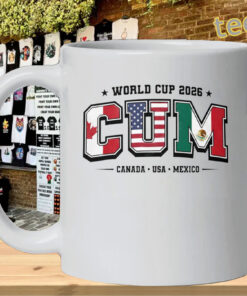 World Cup 2026 CUM mug