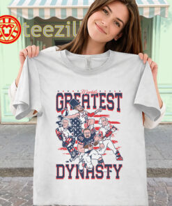 World's Greatest Dynasty Shirt – Patriotic Sports Caricature