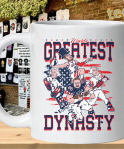 World's Greatest Dynasty Shirt – Patriotic Sports Caricature-mug