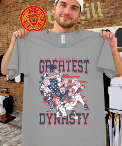 World's Greatest Dynasty Shirt – Patriotic Sports Caricature unisex