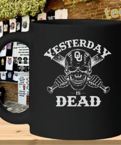 Yesterday Is Dead-Oklahoma Sooners Baseball Super Regional -mug