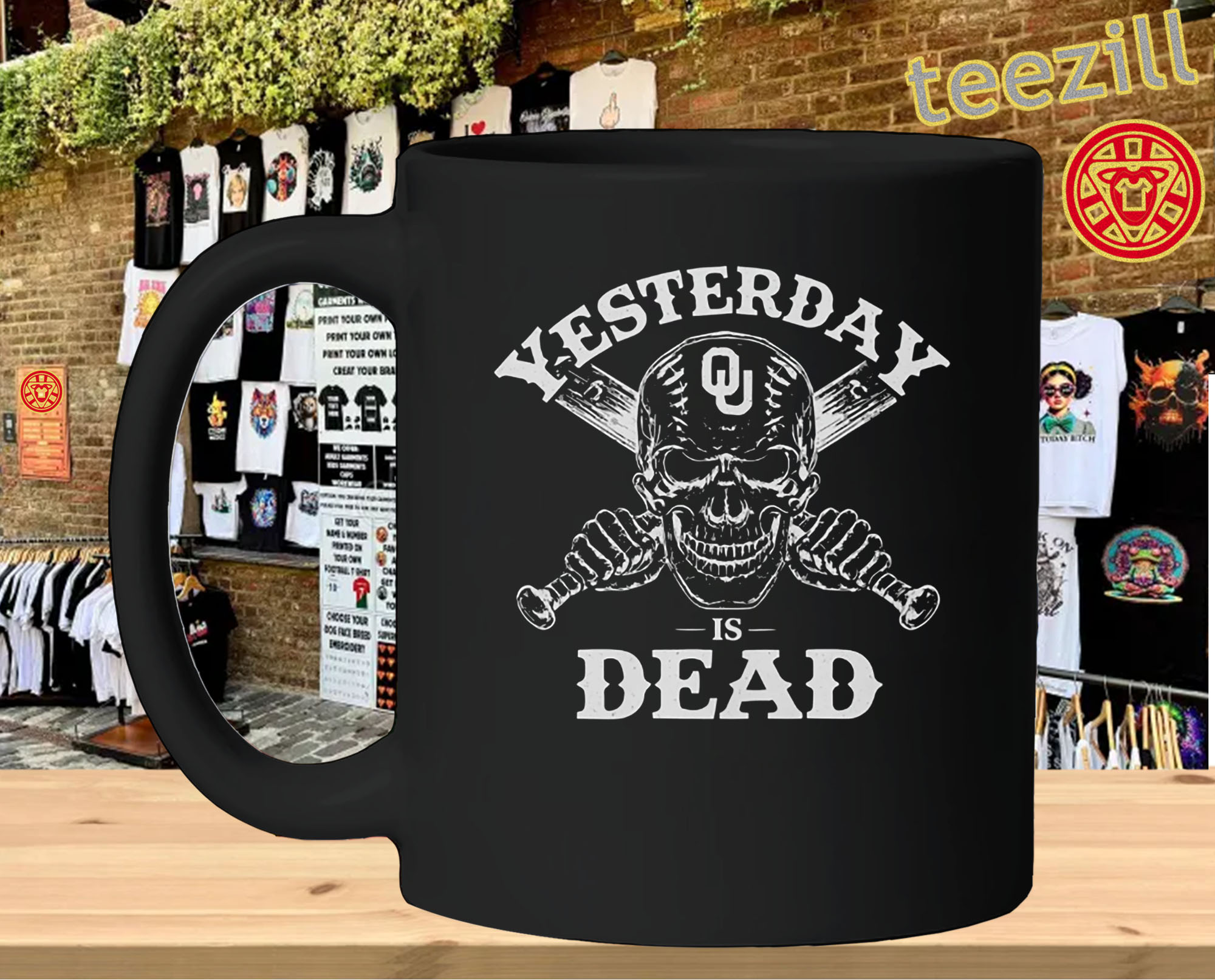 Yesterday Is Dead-Oklahoma Sooners Baseball Super Regional -mug
