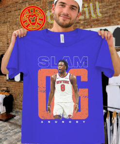 Young and Wise Shirt – OG Anunoby Knicks June Basketball Tee