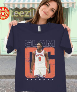 Young and Wise Shirt – OG Anunoby Knicks June Basketball Tee classic