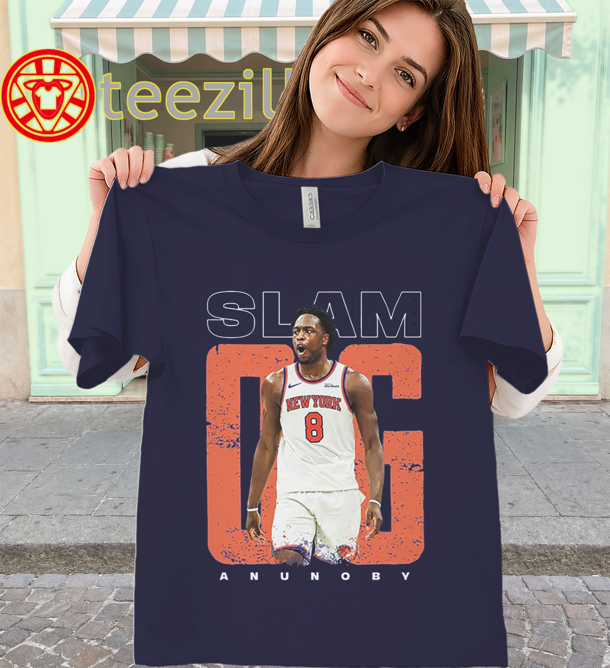 Young and Wise Shirt – OG Anunoby Knicks June Basketball Tee classic