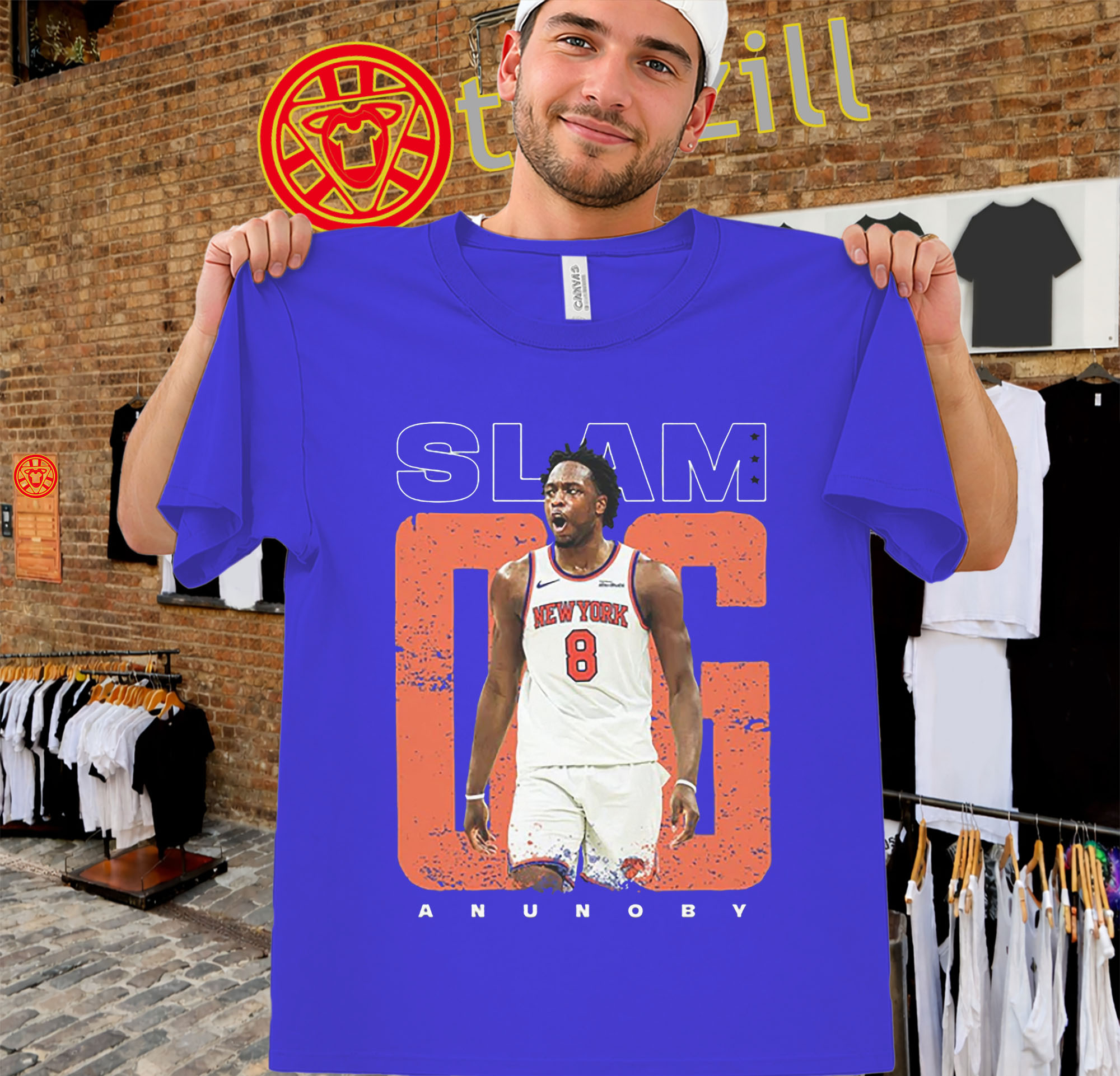 Young and Wise Shirt – OG Anunoby Knicks June Basketball Tee