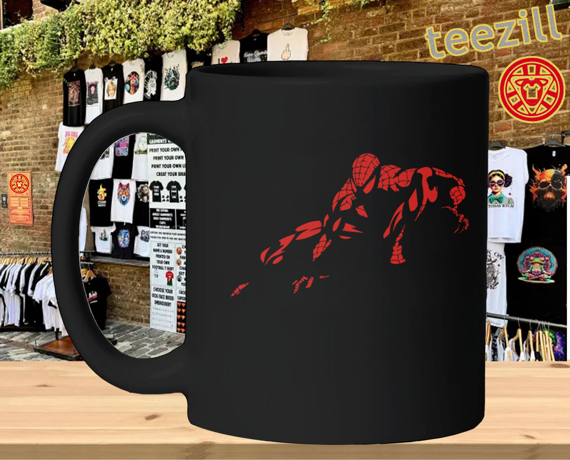 Zendaya Spider-Man mug