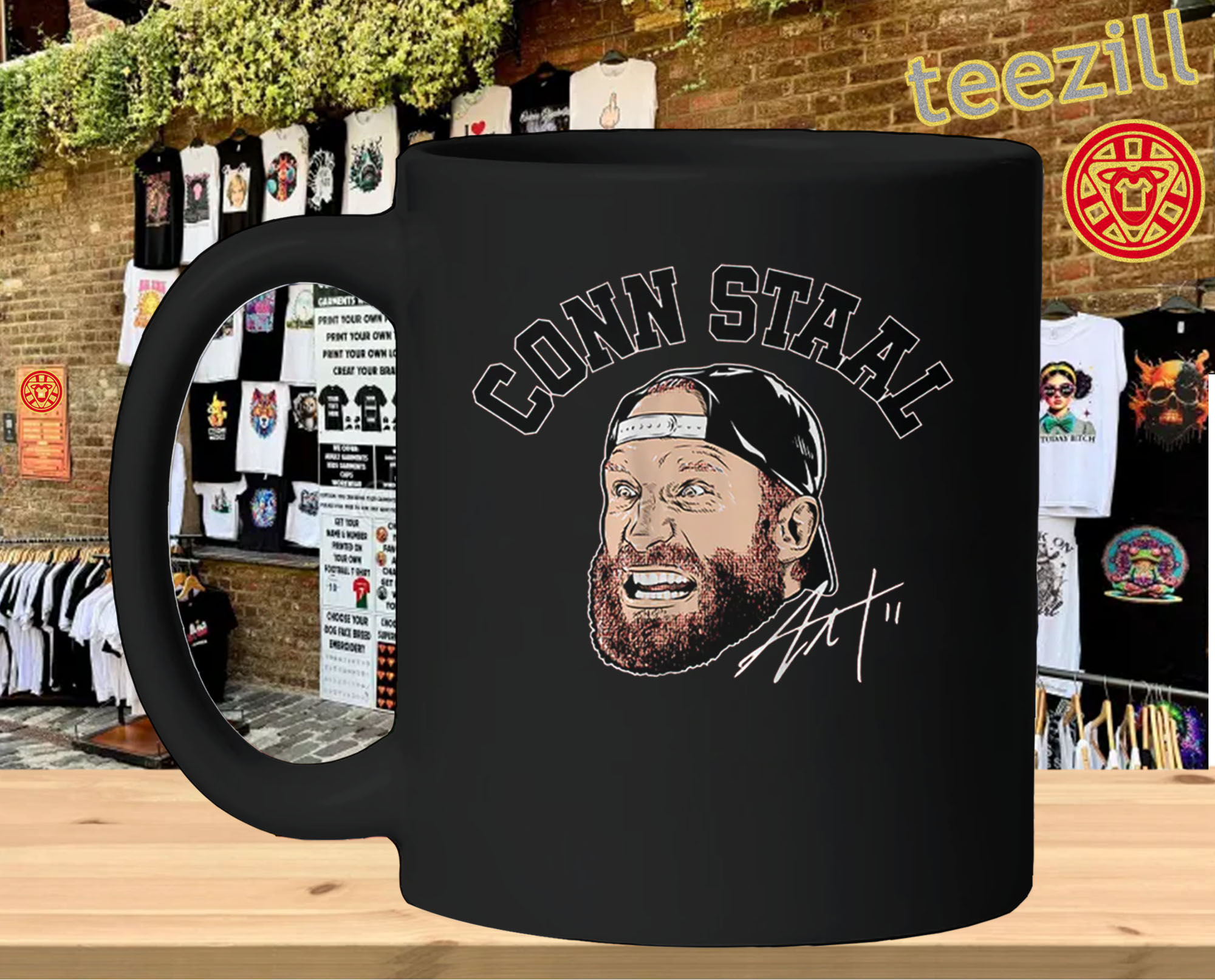 conn-staal-jordan-staal-carolina-hockey-Mug