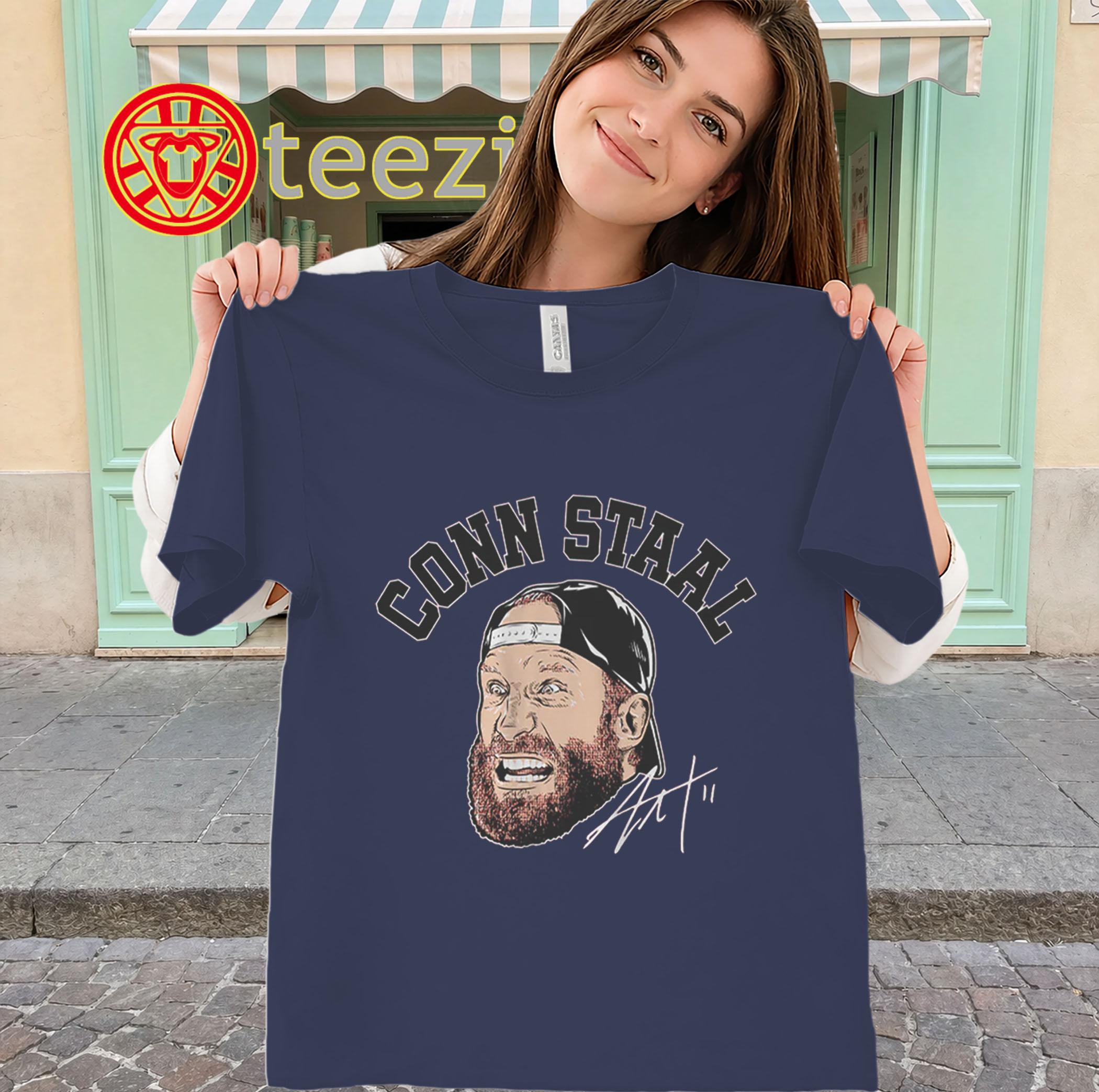 conn-staal-jordan-staal-carolina-hockey-shirt-women-classic