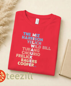 milwaukee-baseball-names-2026 Tee