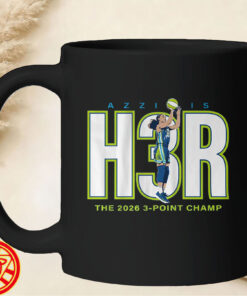 2026 WNBA 3-Point Champion Tee-mug-design