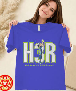 2026 WNBA 3-Point Champion Tee-women