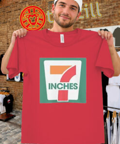 7 Inches Shirt - Funny Retro Logo
