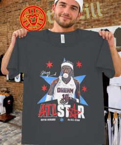 ATLSTAR Shirt – Rhyne Howard Atlanta Dream 4X All-Star