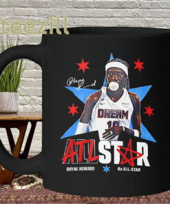 ATLSTAR Shirt – Rhyne Howard Atlanta Dream 4X All-Star Mug